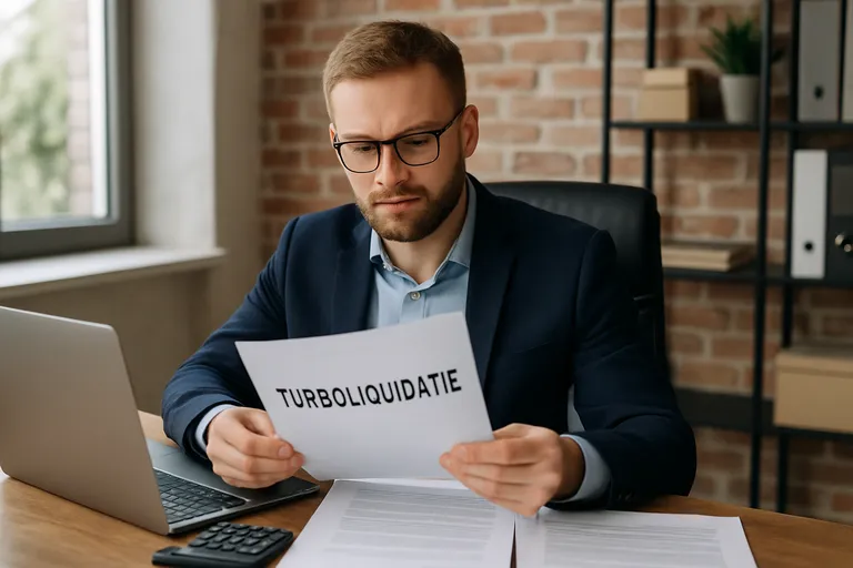 Voordelen van turboliquidatie voor ondernemers