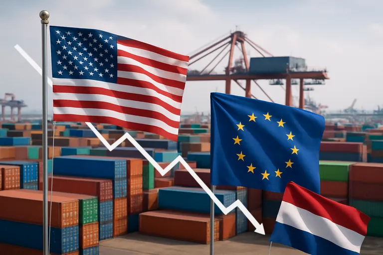 Amerikaanse handelstarieven remmen groei Europa, incasso B2B in Nederland profiteert, 12% lager aantal faillissementen